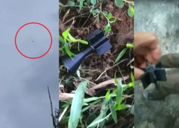 Manipur drone attack