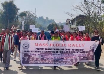 NPF Opposes President’s Rule in Manipur, Urges Faster Indo-Naga Peace Process,
