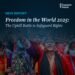 World Freedom Report (Part-1): Rights Fade Worldwide in 2024’s Dark Year: