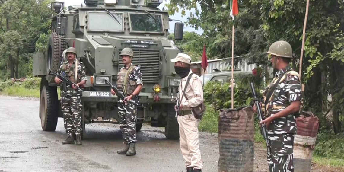 Lawlessness in Manipur: Police Targeted by Militants in Extortion Racket