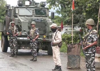 Lawlessness in Manipur: Police Targeted by Militants in Extortion Racket