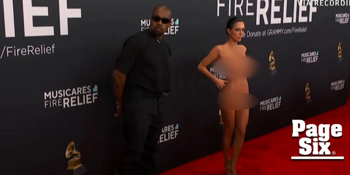 Internet Goes Wild After Kanye West and Bianca Censori Kicked Out of the Grammys