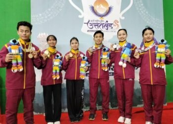 Manipur Dominates National Games 2025, Soars to Top Spot in Medal Tally