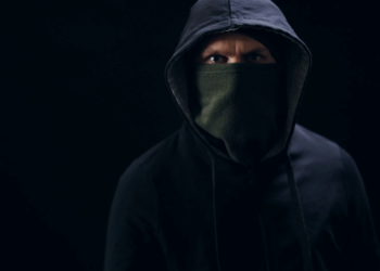 Masked Meitie militant