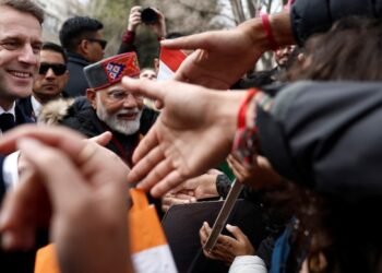 PM Modi interacts with Indian community as Marseille gets new consulate