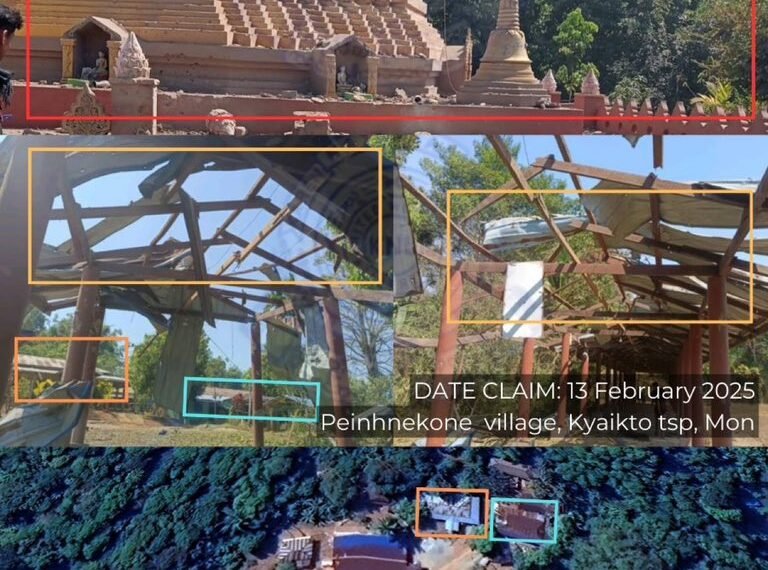 Myanmar Junta Airstrikes Kill Dozens Amid Failed Peace Talks