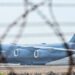 US military plane at Amritsar Airport