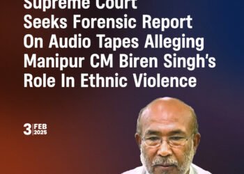 SENSATIONAL : Bhushan claims Truth Lab Report confirms it’s Biren Singh’s voice