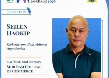 Meitei-Kuki Clash Over DU Lit Fest Invite to Militant Group Leader