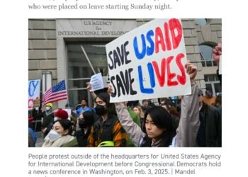 USAID Staff Ordered Back Home as Agency Faces Global Closure