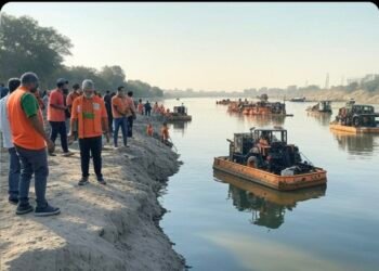 River yamuna clean up