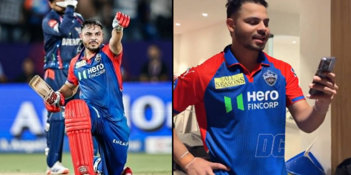 Ashutosh Sharma Gets Special Video Call From Mentor "Gabbar" After Sensational Knock!