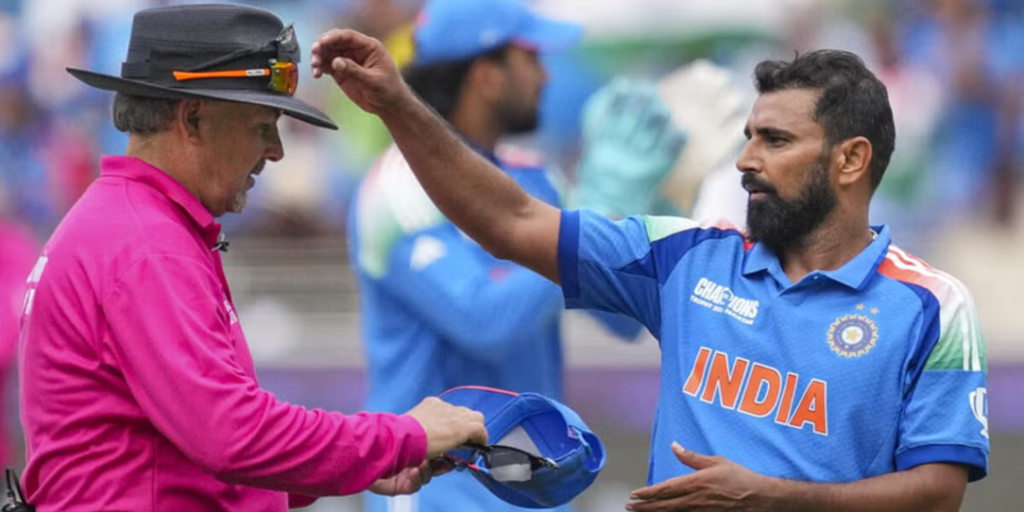 Champions Trophy 2025 Blow: Shami Doubtful for India vs NZ Clash!