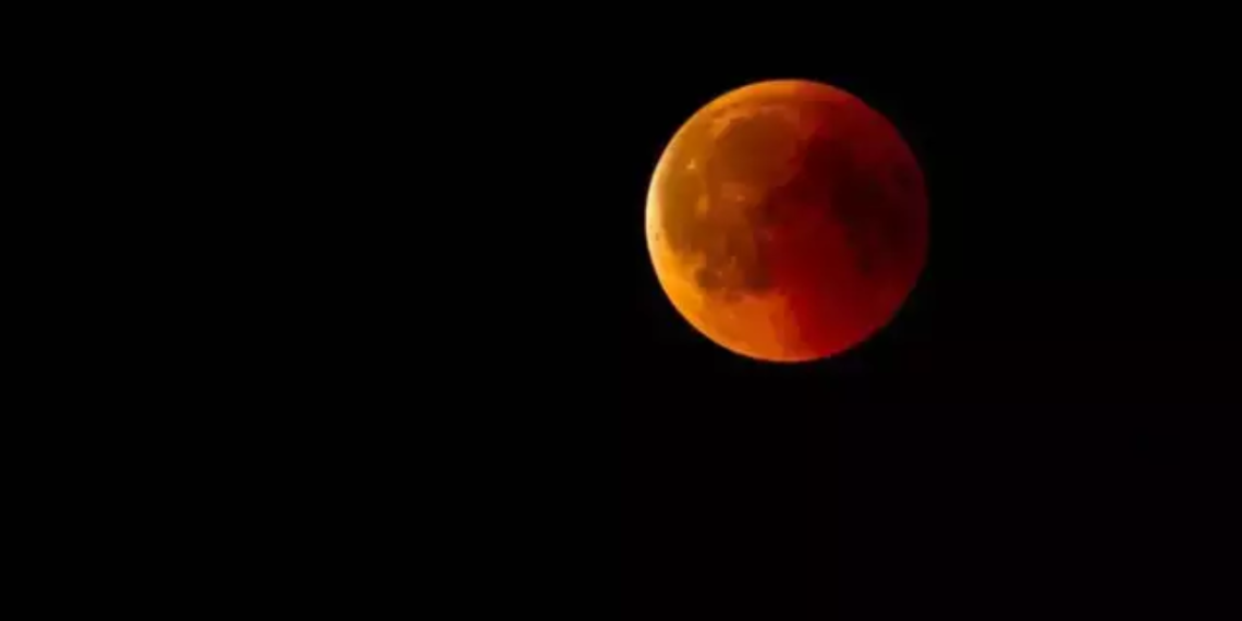 Everything You Need To Know About The Blood Moon March 2025!