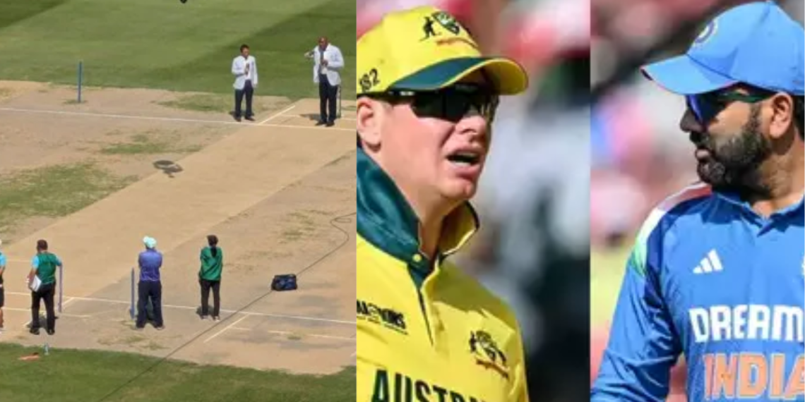 Fresh Pitch For India vs Australia Semi-Final In Dubai!