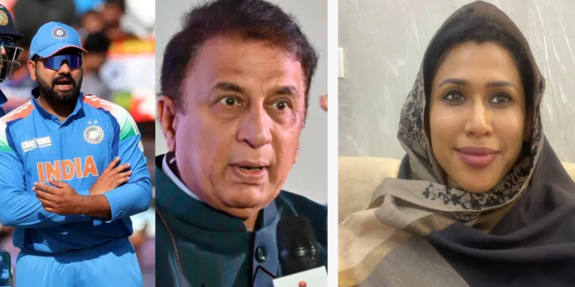 "Gavaskar Defends Rohit: ‘Want Slim Guys? Pick Models!’"