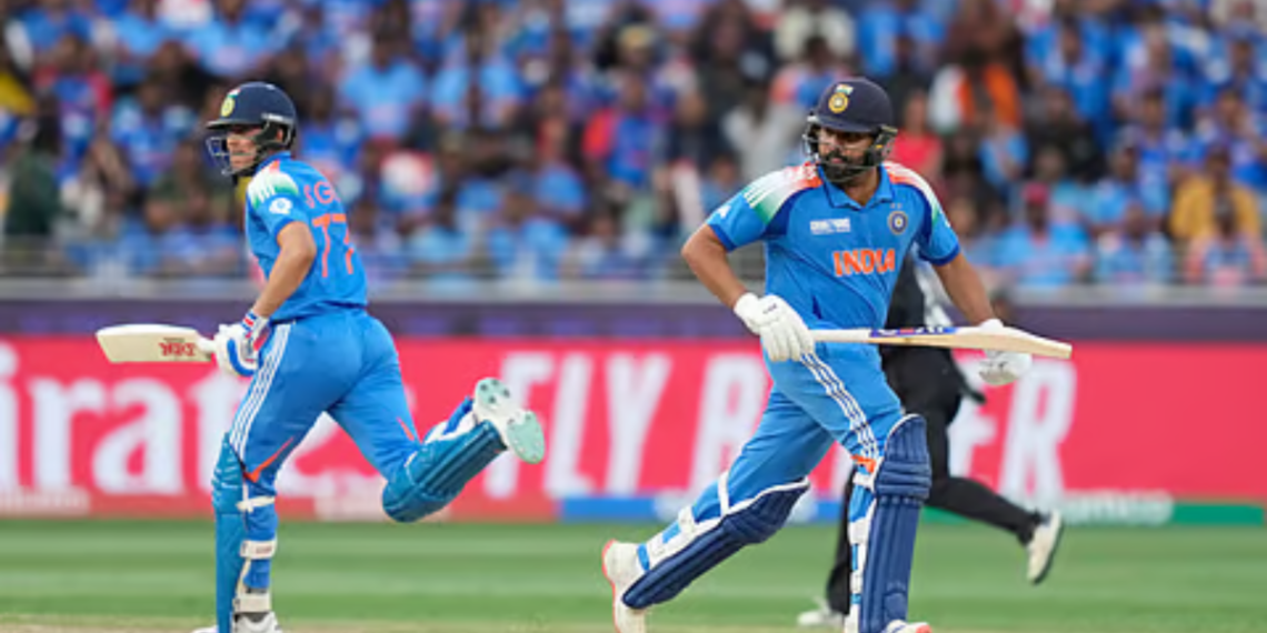 IND vs NZ Champions Trophy Final: India Dominates The Chase!