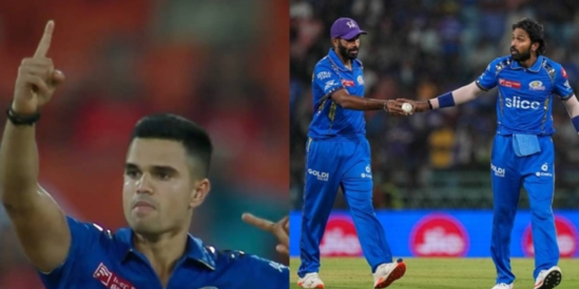 Can Arjun Tendulkar Replace Hardik Pandya for MI vs CSK?