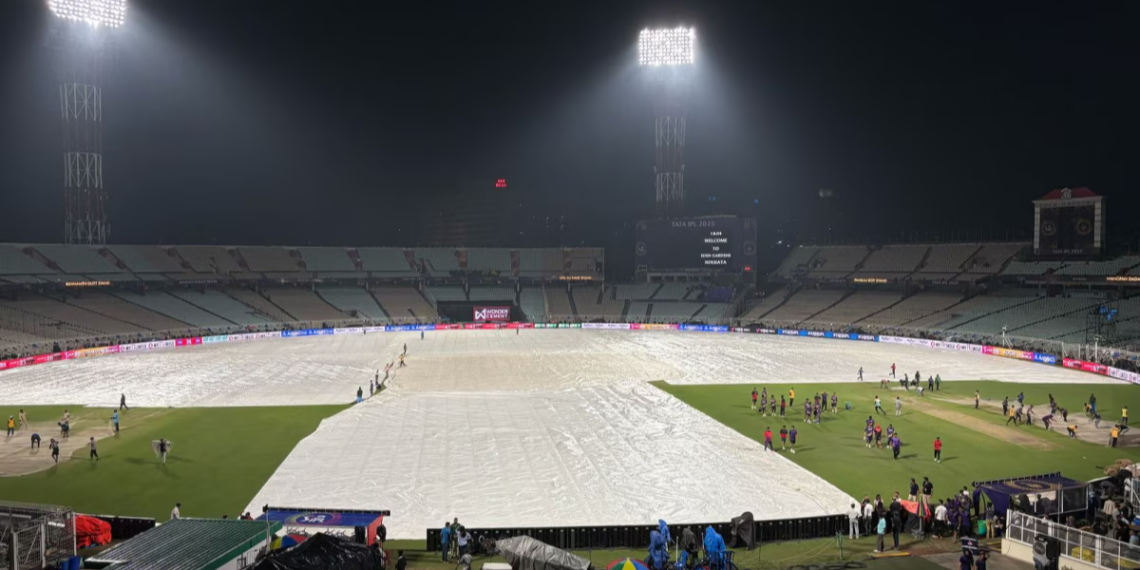 IPL 2025: What Happens If Rain Spoils Fun Today For KKR VS RCB At Eden Gardens?
