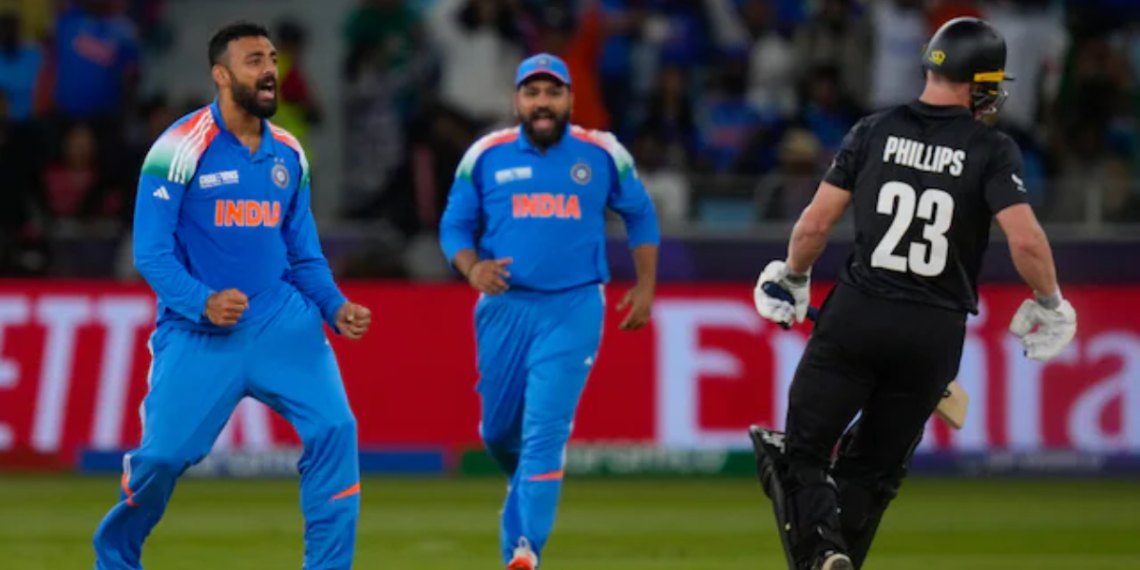 India Will Face Australia In The Semis As New Zealand Lost To India By 44 Runs!