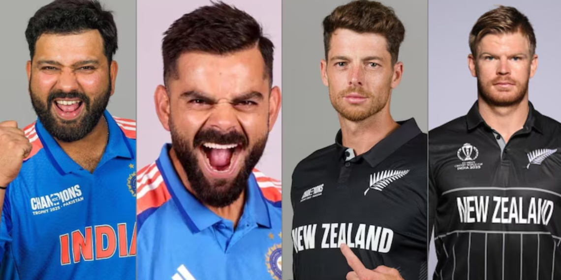 India Will Lock Horns With The Kiwis In The Champions Trophy Finals!