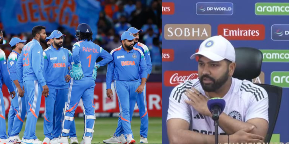 'It Is New For Us Too': Rohit Sharma On Playing In Dubai!