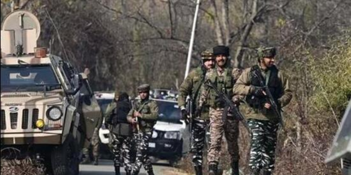 J&K Encounter: 3 Cops Martyred, 2 Terrorists Killed in Fierce Gunfight