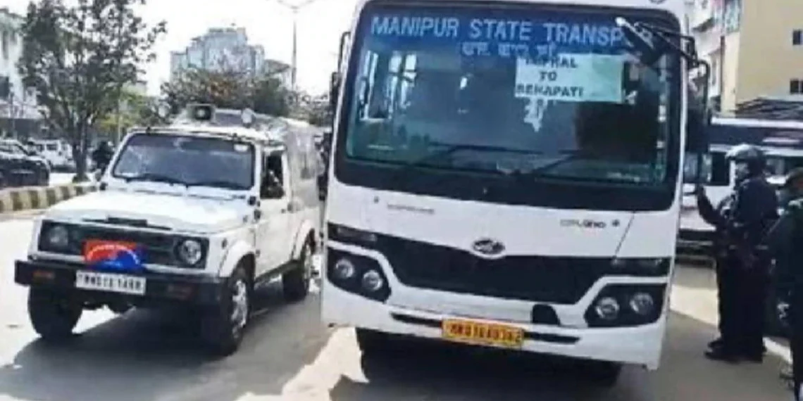 Manipur BUS SERVICE