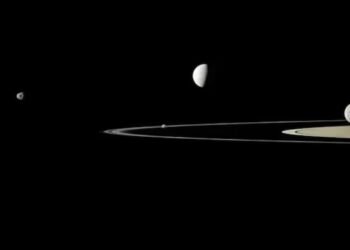 128 new moons orbiting Saturn discovered by Astronomers