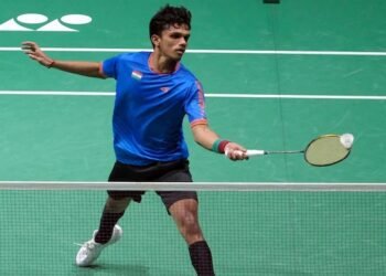 Swiss Open Badminton: India’s Subramanian stuns World No. 2 Antonsen