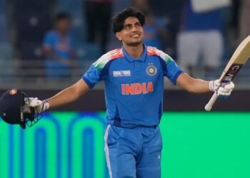 Shubhman Gill awarded ICC Men’s Player Of The Month for February