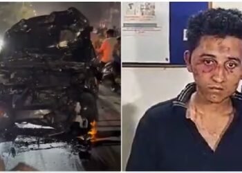 Vadodara hit-and-run accused was held last month; let go of after apology