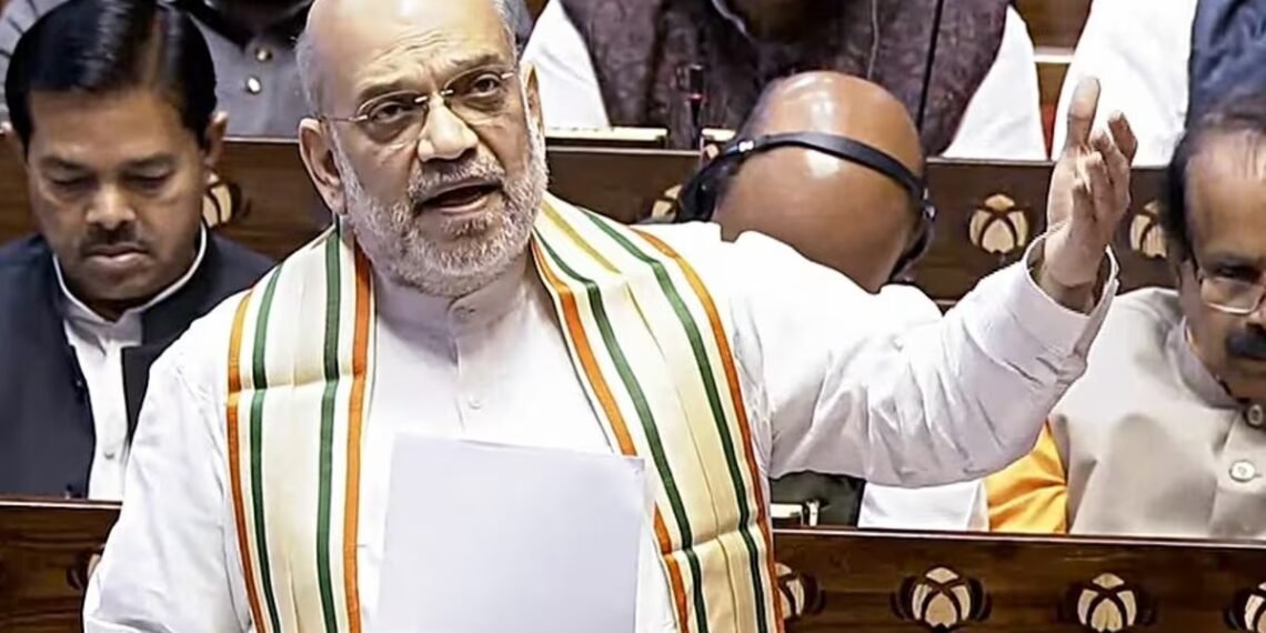“You are hiding corruption behind Hindi issue”: Amit Shah to DMK