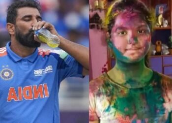 After Ramzan row, cleric now targets Md Shami’s daughter for playing Holi