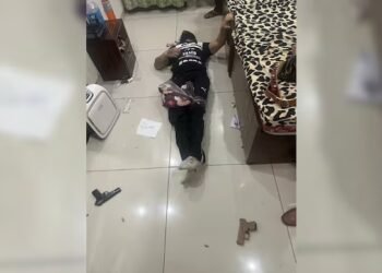 Wanted gangster Lavish shoots at Punjab Police during ‘War on Drugs’ campaign