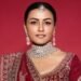 Namrata Shirodkar looks every bit of bride in gorgeous red lehenga