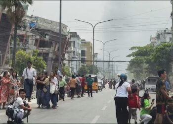 Myanmar Earthquake Live: Death toll rises to 107; around 350 injured