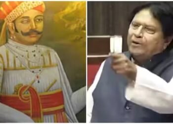 Samajwadi MP calls Rana Sanga a ‘traitor’; sparks political outrage
