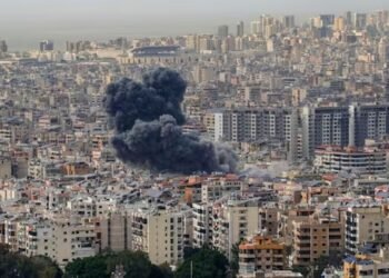 Israel carries out first strike on Beirut since ceasefire