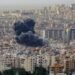 Israel carries out first strike on Beirut since ceasefire