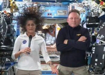 Sunita Williams, Wilmore begin journey back home after undocking from ISS