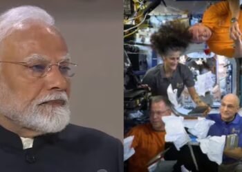 ‘1.4 billion Indians take pride in your achievements’: PM Modi to Sunita Williams