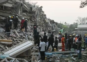 Myanmar Earthquake: Death toll crosses 1,700; relief efforts hampered by buckled roads