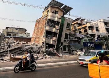 Death toll in Myanmar Earthquake rises to over 2,000