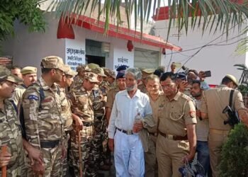 Sambhal mosque chief Zafar Ali held over November 24 violence