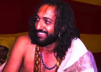 IIT Baba Abhay Singh detained in Jaipur with marijuana