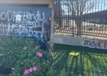 India strongly condemns vandalism of BAPS Hindu temple in California