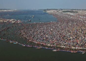 Water during Maha Kumbh suitable for bathing: CPCB report