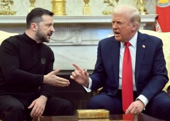 US halts military aid to Ukraine days after Trump-Zelenskyy office dispute