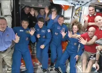 NASA’s Crew-10 reaches ISS; Williams, Wilmore greet astronauts ahead of departure
